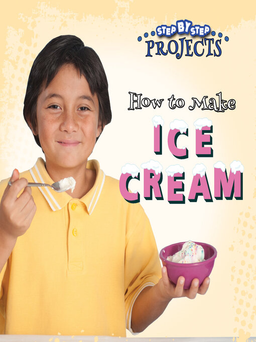 Title details for How to Make Ice Cream by Tom Greve - Available